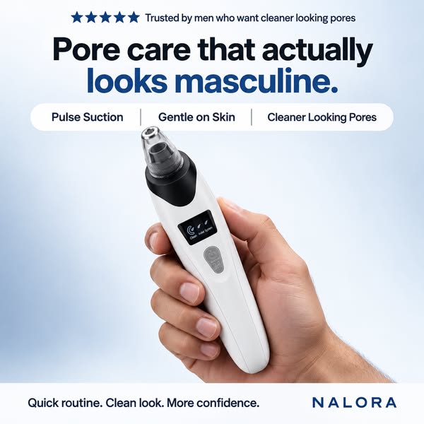 THE #1 PORE REMOVER MEN ARE SWITCHING TO