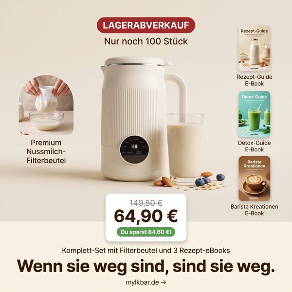 Die letzten 100 MylkBars: 64,90 €