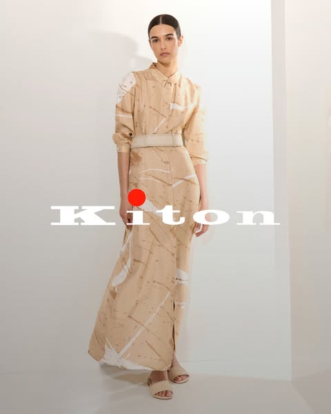 Discover Kiton SS26 collection