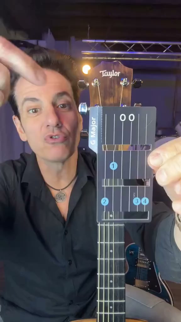 Guitar Chord Cards for Beginners