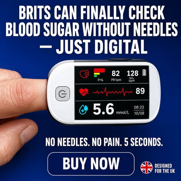 No more painful finger-prick tests.