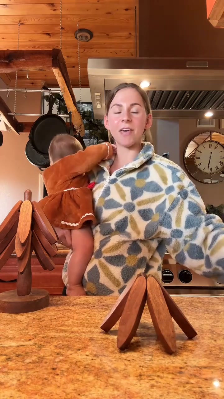A Little Wooden Tree For A Cozy Home