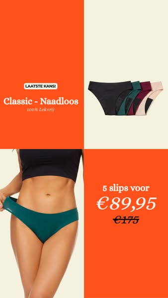 Mis het niet
