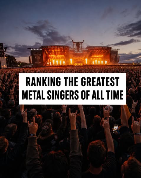 Metal's Most Powerful Voices From 1970 To Today Ranked