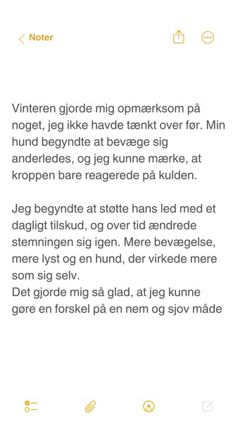 Nedsat Mobilitet? Prøv Disse Godbidder