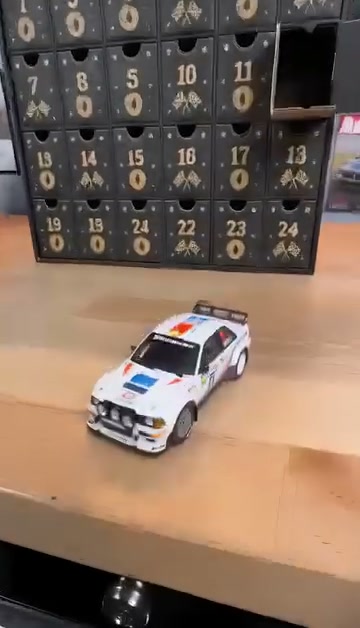 Rally Racing Advent Calendar