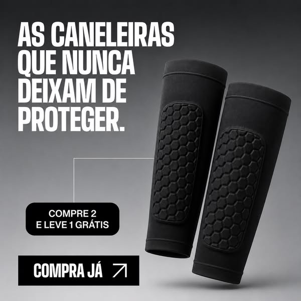 LIMITADO: CANELEIRAS GRÁTIS!