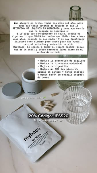 20% con mi código JESS20