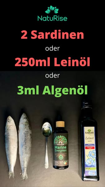 Heute: 20% auf Algenöl