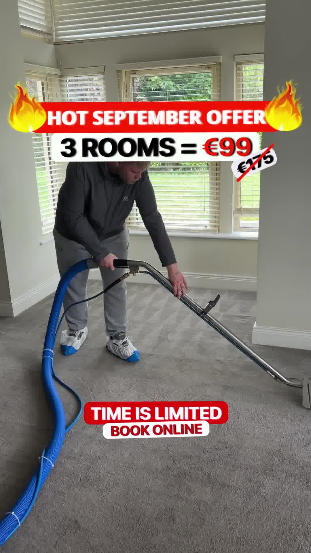 3 Rooms – Only €99