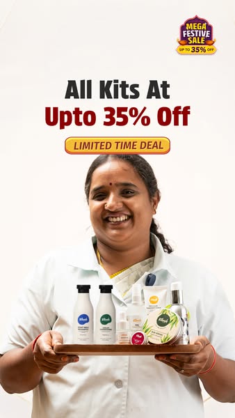 Vilvah's Biggest Festive Sale | Upto 35% Off