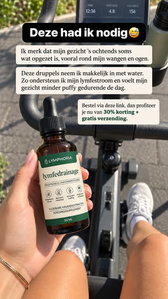 Herstel Je Lymfestelsel