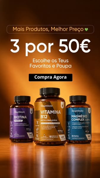 3 por 50€ — Compra Agora