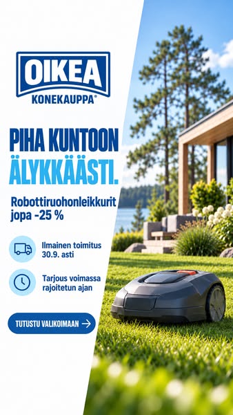 Ilmainen toimitus