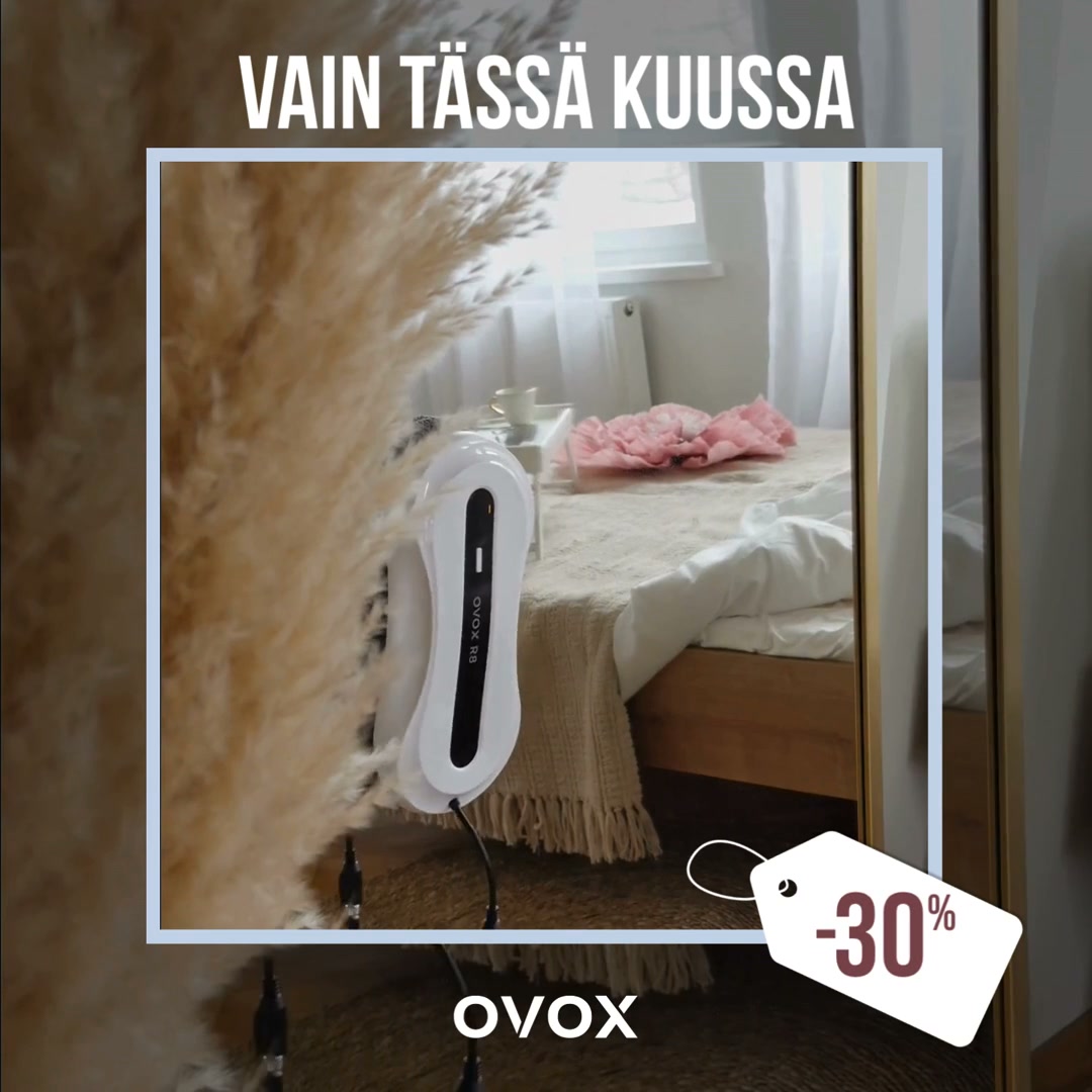 OVOX R8 nyt −30 %