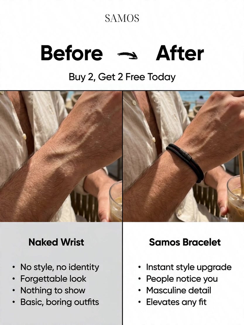 Top 1 Men's Bracelet Brand