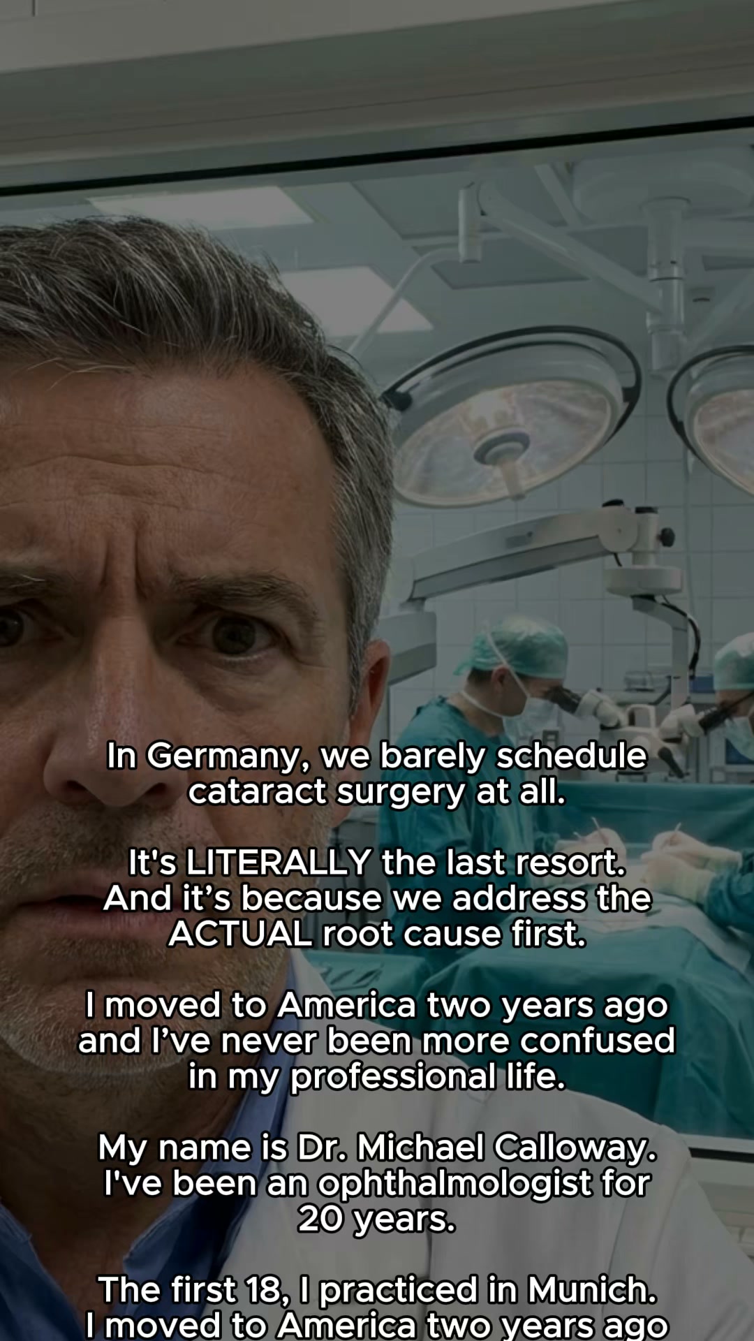 Cataract Surgery Isn't Your Only Option