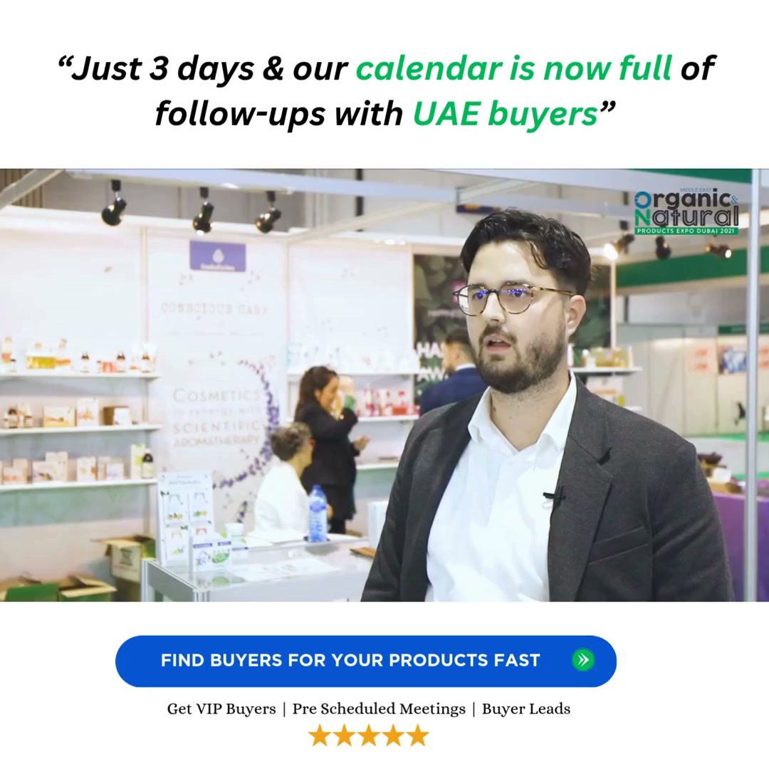Connect With Top UAE Buyers