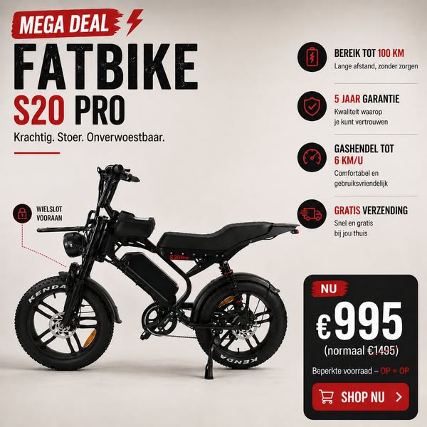 EBC S20 Pro — Nu €995