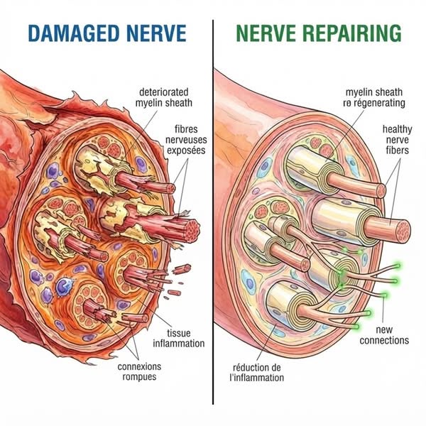 Restores Nerve Control and Relieves Sciatica Pain...
