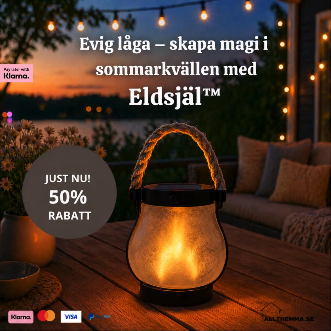 JUST NU 50% RABATT!
