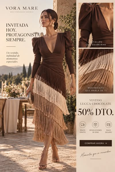 Lucca Chocolate | 50% DTO.