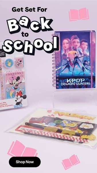 Get Set For Back To School!