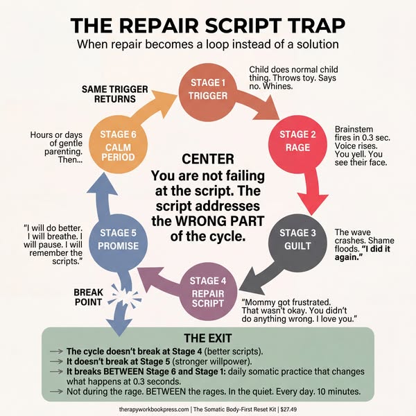Does This Sound Like You? You Know the Scripts — Your Body Still Yells.