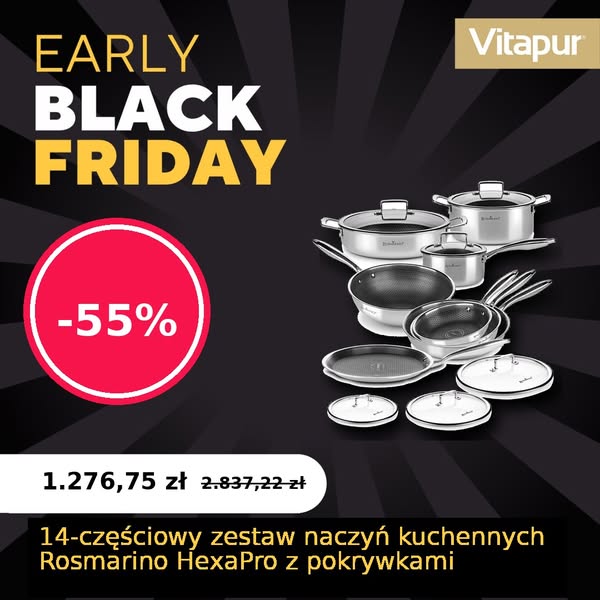 55% TANIEJ!