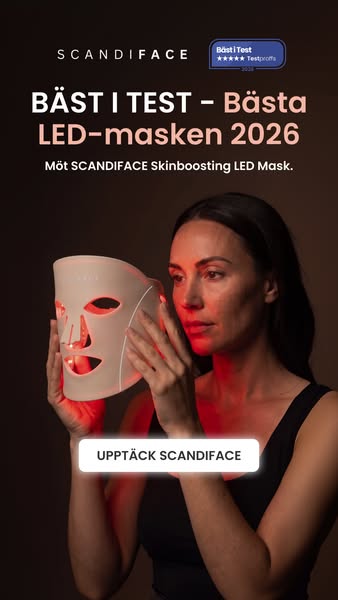 Handla din LED-mask idag