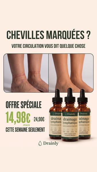 Chevilles marquées ? Votre circulation en cause