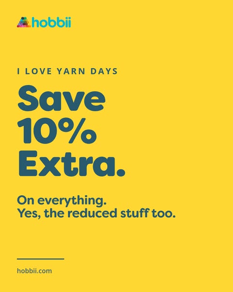 10% extra. On the sale page.