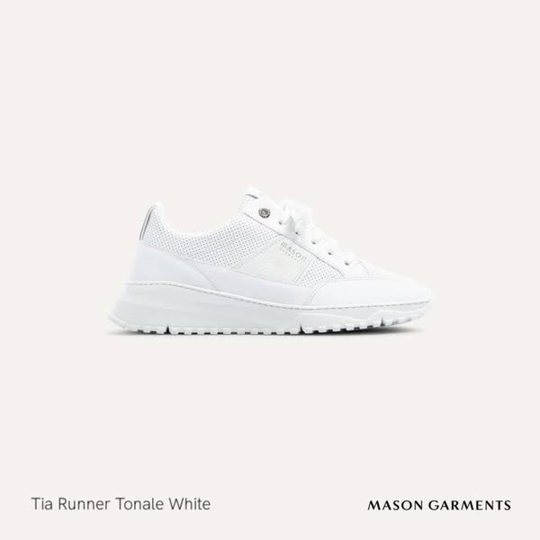 Tia Runner Tonale White