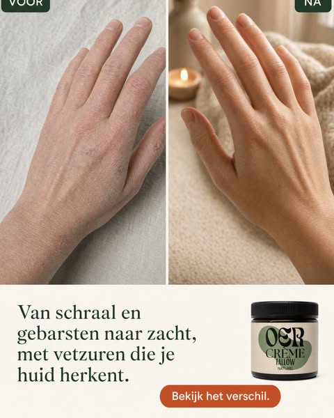 Van gebarsten naar zacht