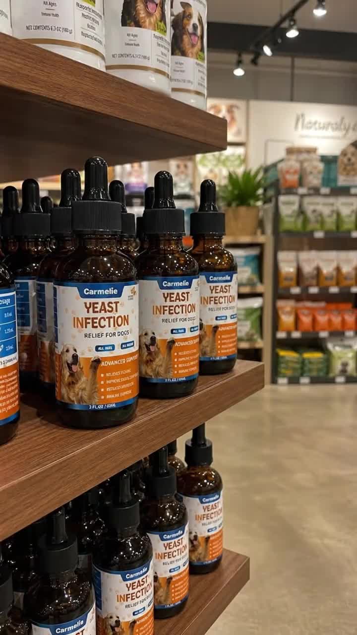 Puppy Yeast Relief Agent