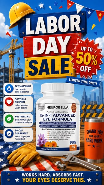 Labor Day Sale — 71% Off Neurobella. Don't Wait.
