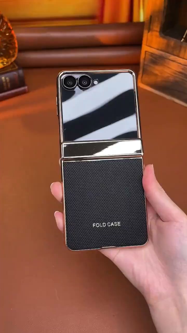 Matte Vacuum Plating Z Flip Guard