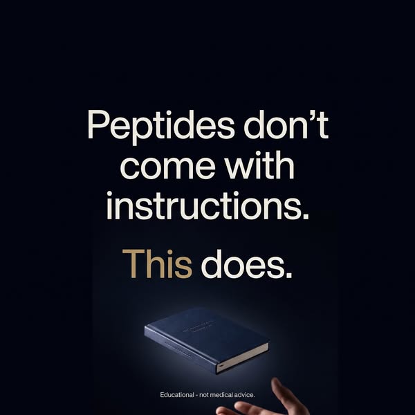 41 Peptides. 14 Protocols. One Reference