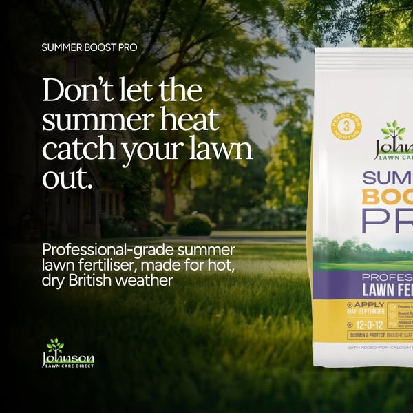 Lawn feed with no watering in