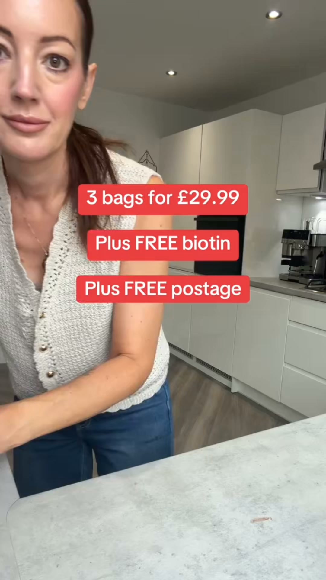 Buy 3, Get FREE Biotin + Free Shipping