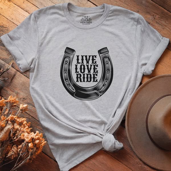 Live Love Ride - Relaxed Tee