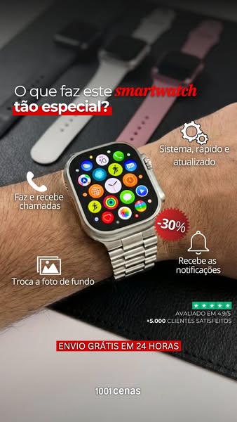 +2500 Unidades Vendidas I 3 anos de Garantia reembolso