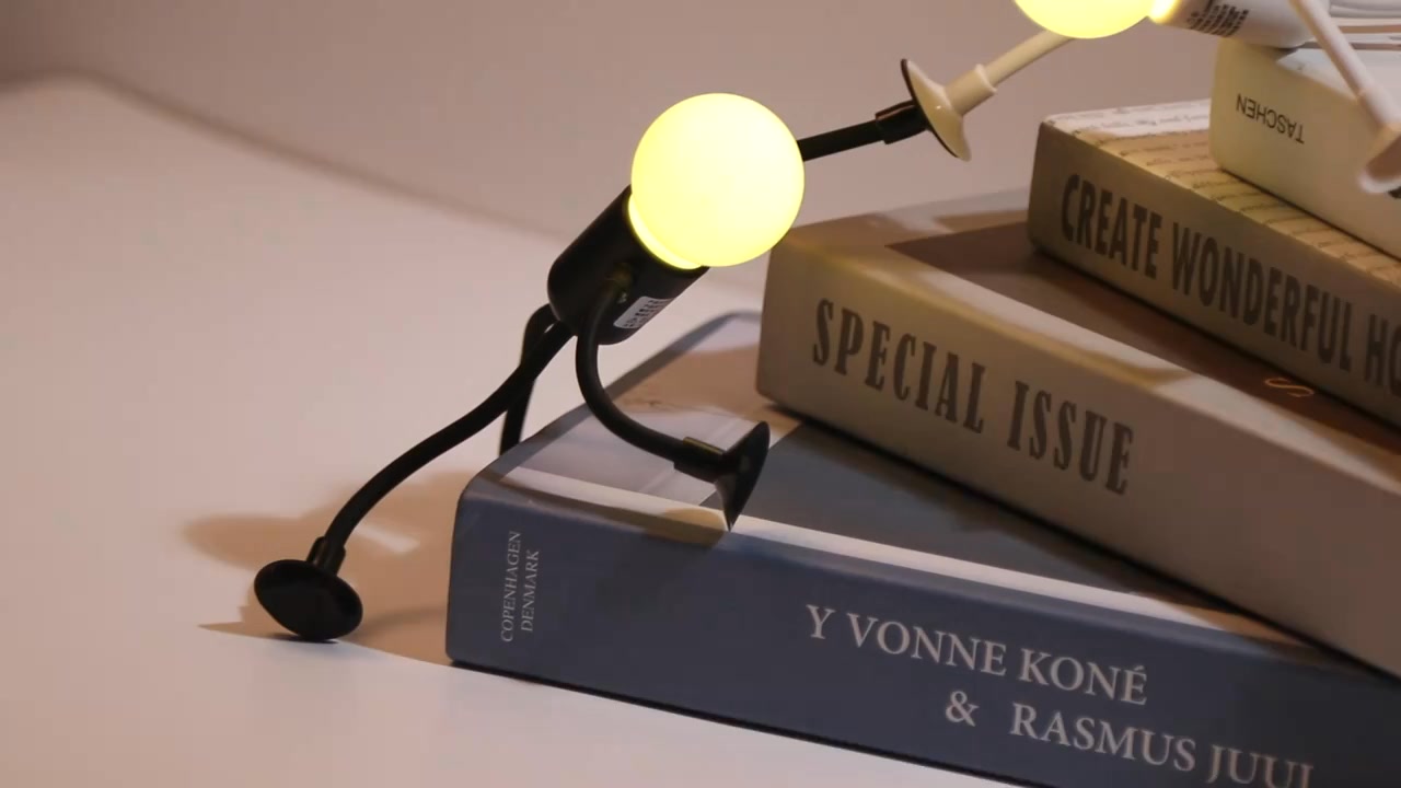 Buigbaar, vrolijk licht