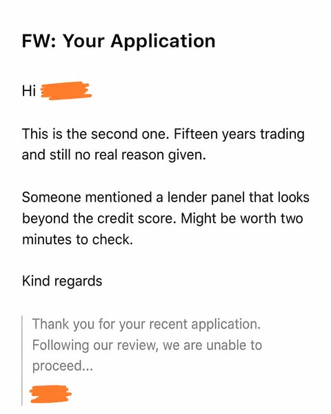We look beyond your credit score