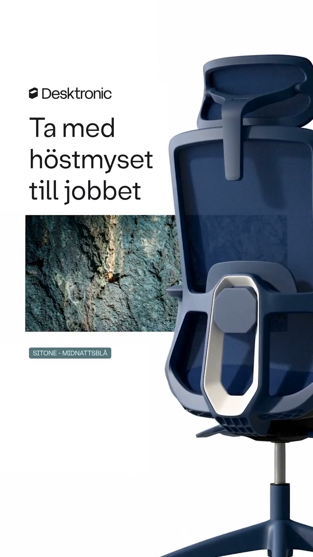 Mysig höst. Nytt skrivbord.