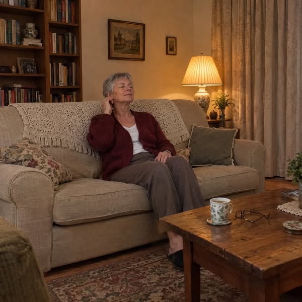 Le soir, quand mon mari éteint la télé