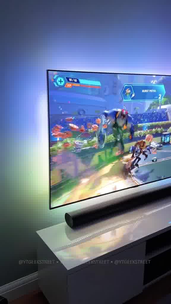 TV Backlight - Color Picker Graffiti Television Screen Synchronous Light Strip