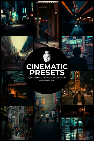 ONE CLICK LUTs