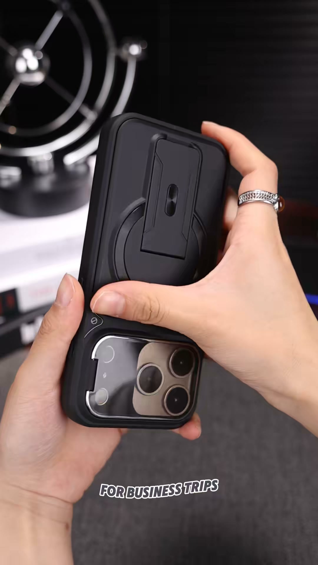 Dual Bracket Lens Guard Drops