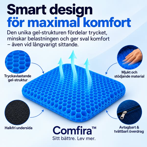 Sitt bekvämt igen